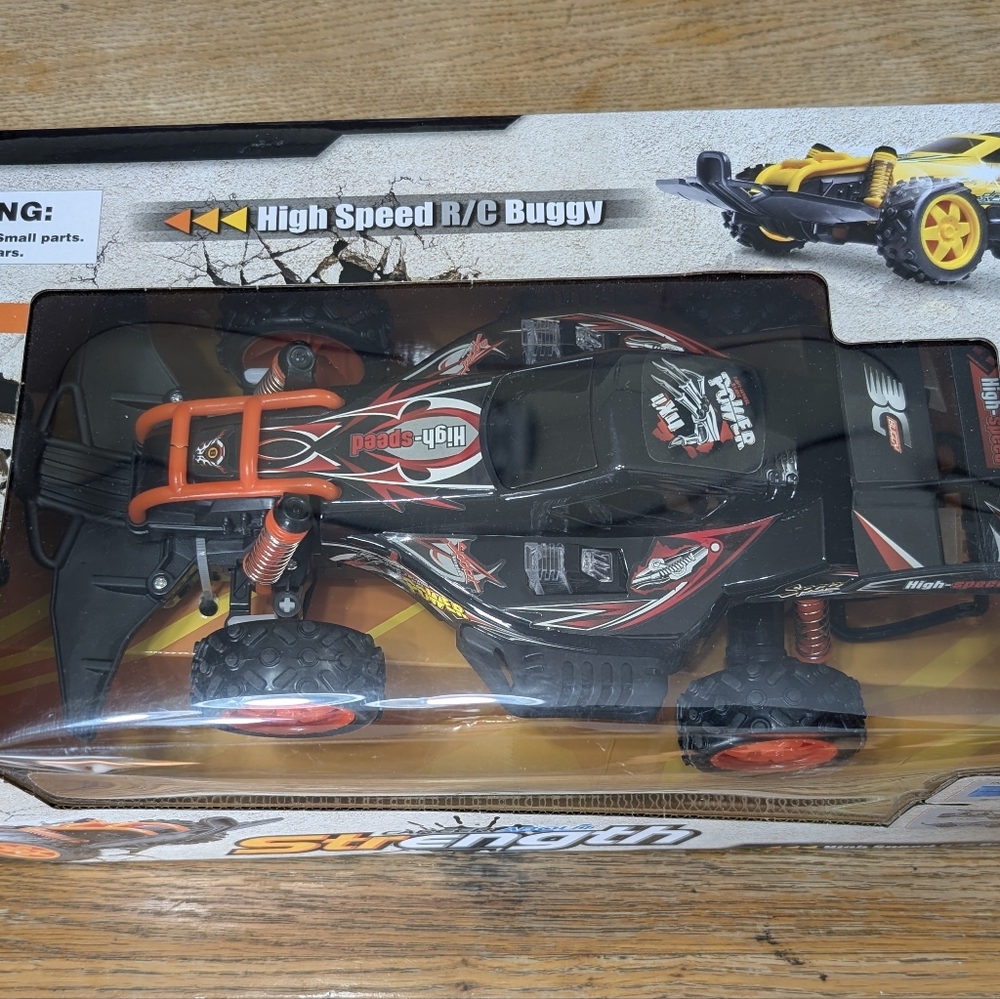 bcp Strength High Speed Kids R/C Buggy SKY 2109 2WD Orange/Black NEW IN BOX - Picture 15 of 15